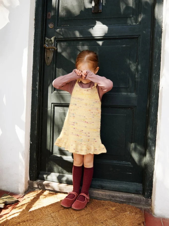 Sandnes Garn I POLLY Dress Junior (2605-2)