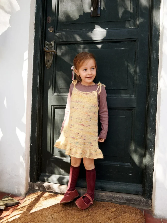 Sandnes Garn I POLLY Dress Junior (2605-2)