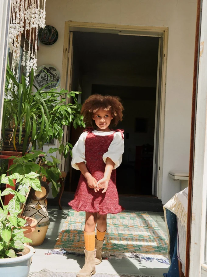 Sandnes Garn I POLLY Dress Junior (2605-2)
