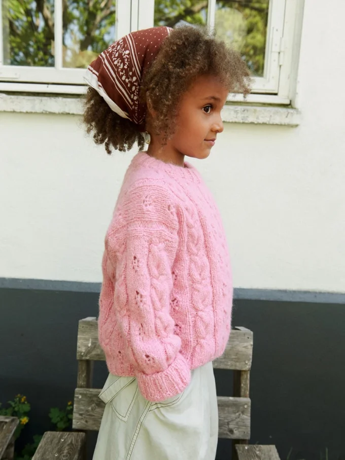 Sandnes Garn I Junia Sweater Junior (2605-3)