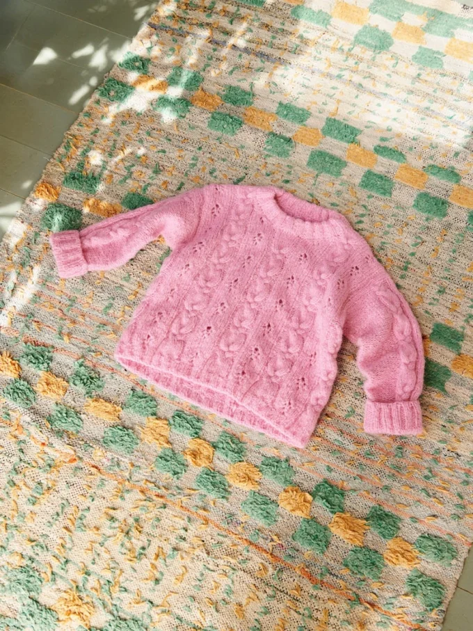 Sandnes Garn I Junia Sweater Junior (2605-3)