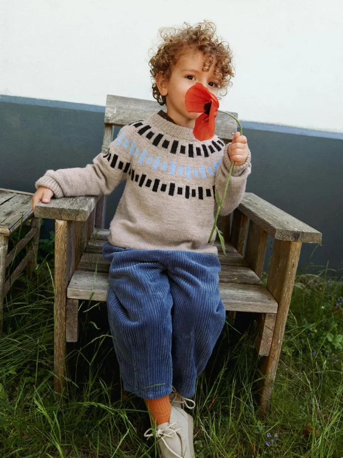 Sandnes Garn I COLE Sweater Junior (2605-4)