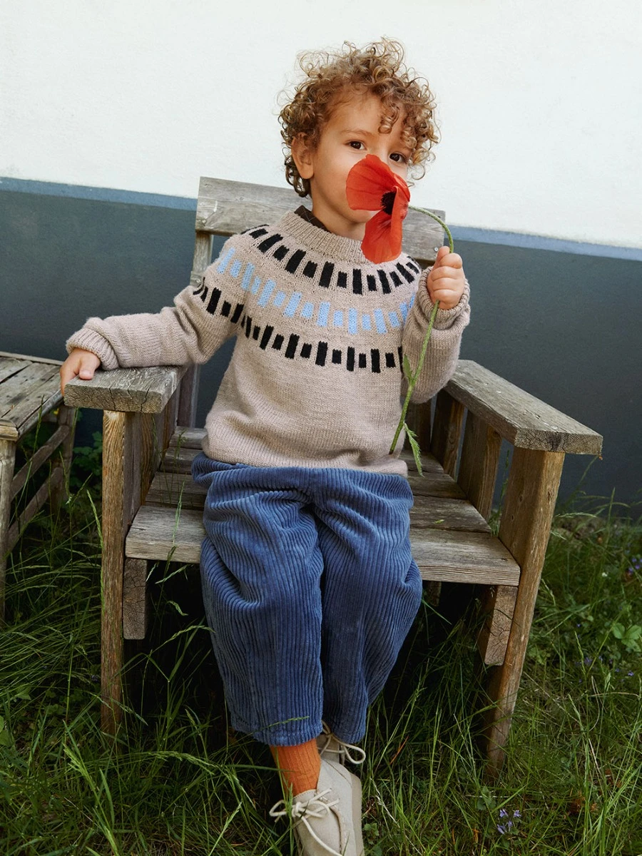 Sandnes Garn I COLE Sweater Junior (2605-4)