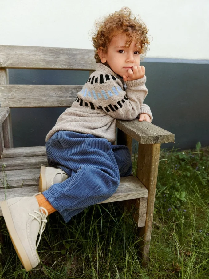 Sandnes Garn I COLE Sweater Junior (2605-4)