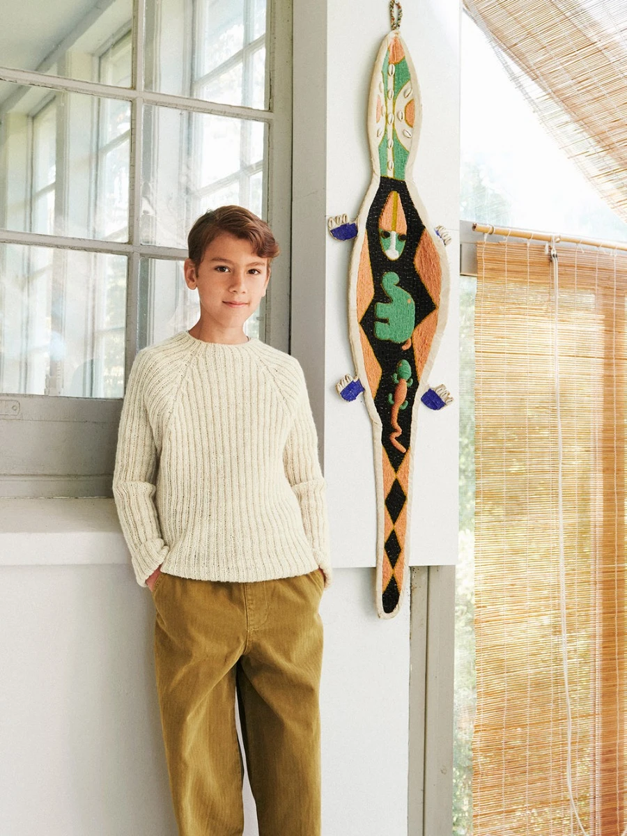 Sandnes Garn I THEO Sweater Junior (2605-5a) – Bild 2