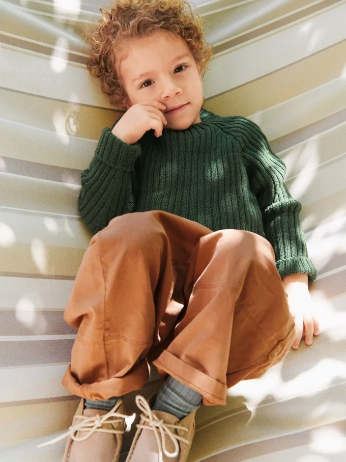Sandnes Garn I THEO Sweater Junior (2605-5b)