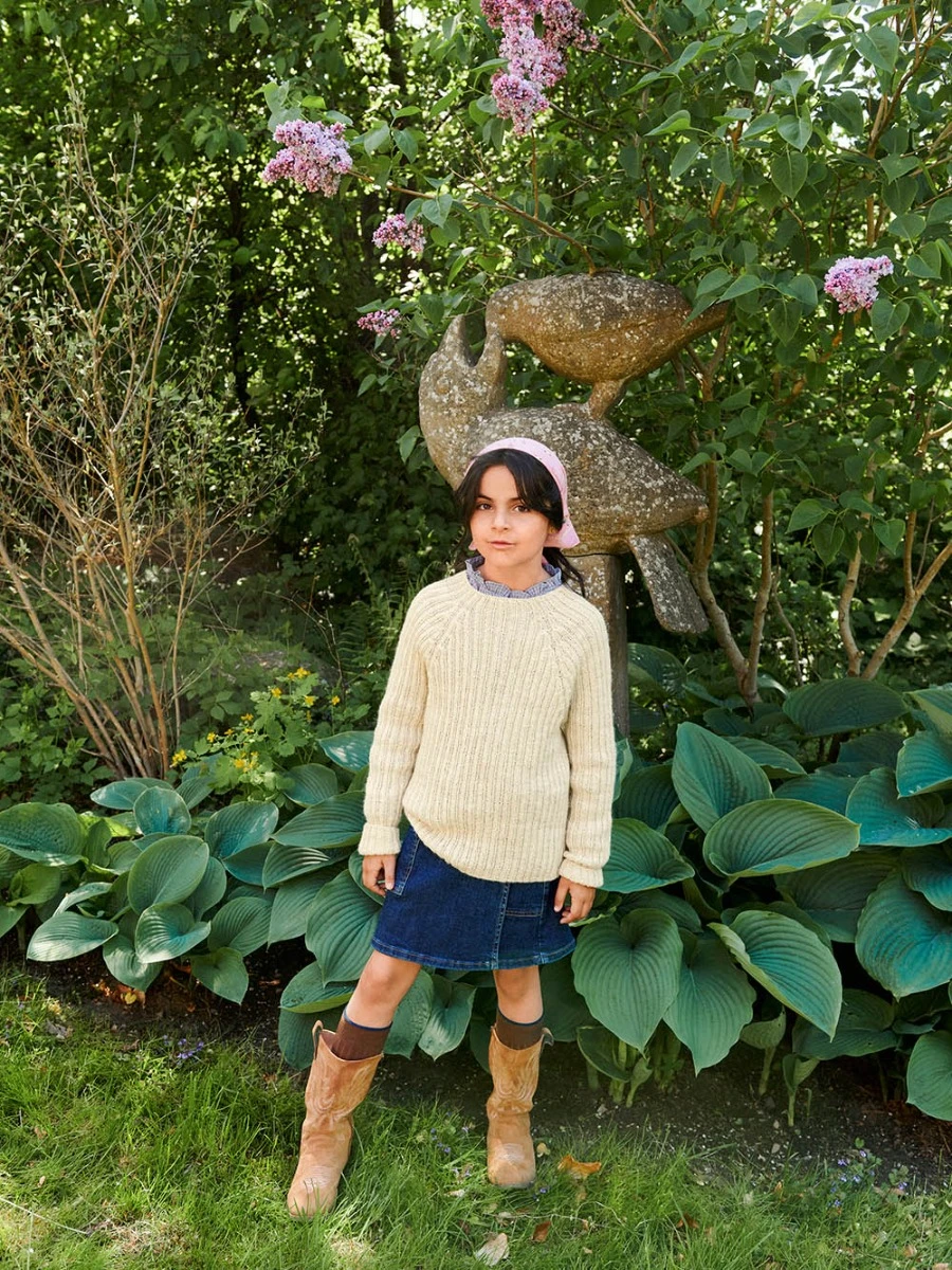 Sandnes Garn I THEO Sweater Junior (2605-5a) – Bild 4