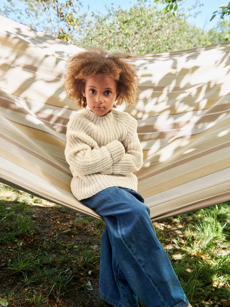 Sandnes Garn I THEO Sweater Junior (2605-5a) – Bild 5