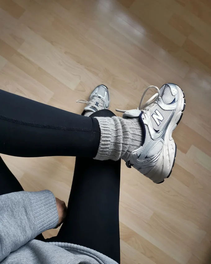 Paula-m I BASIC Socken Light