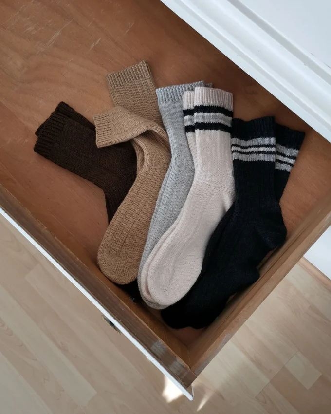 Paula-m I BASIC Socken Light