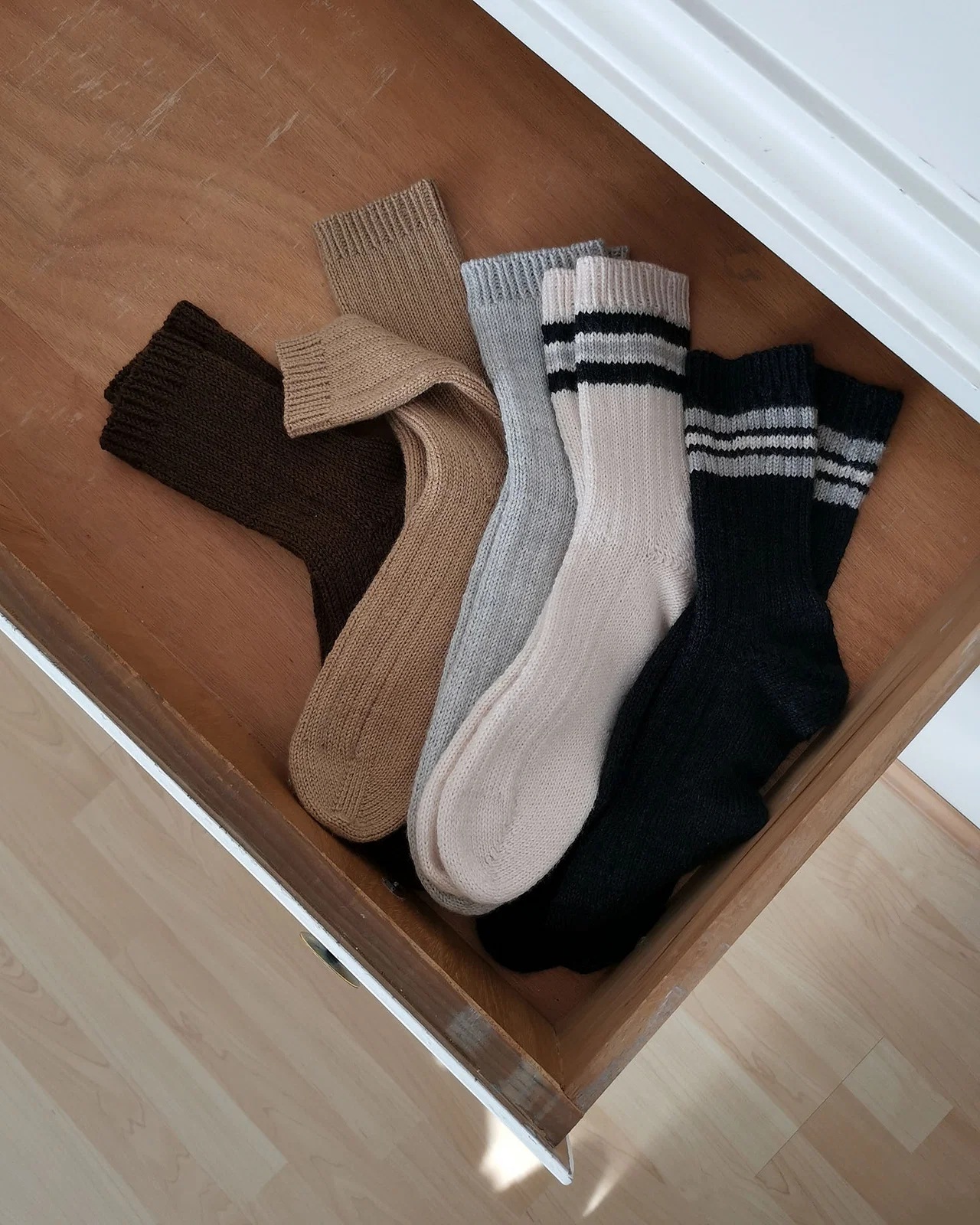 Paula-m I BASIC Socken Light – Bild 7