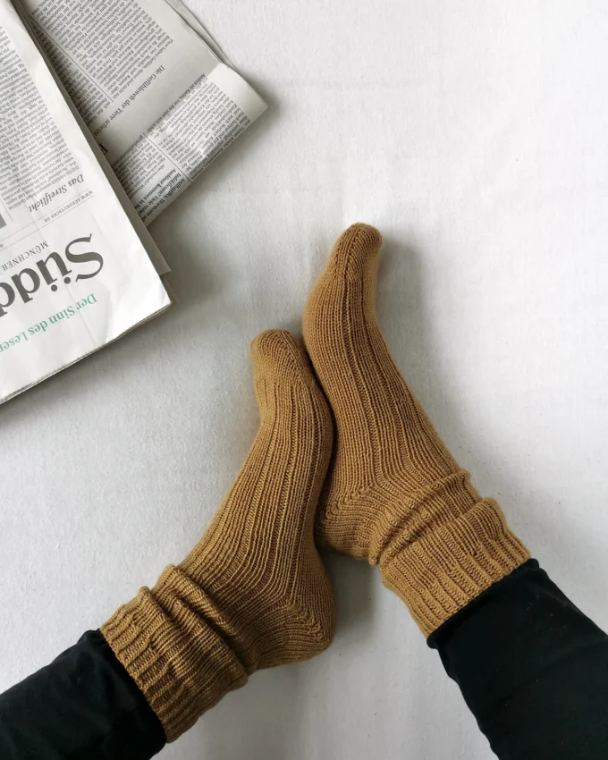 Paula-m I BASIC Socken Light