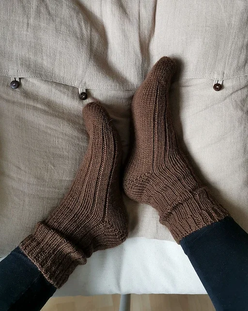 Paula-m I BASIC Socken Light