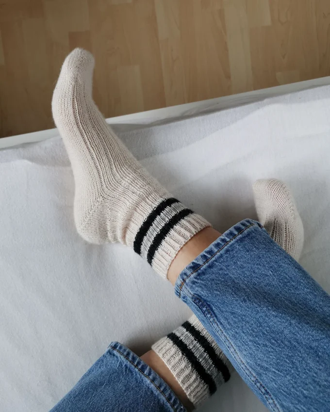 Paula-m I BASIC Socken Light