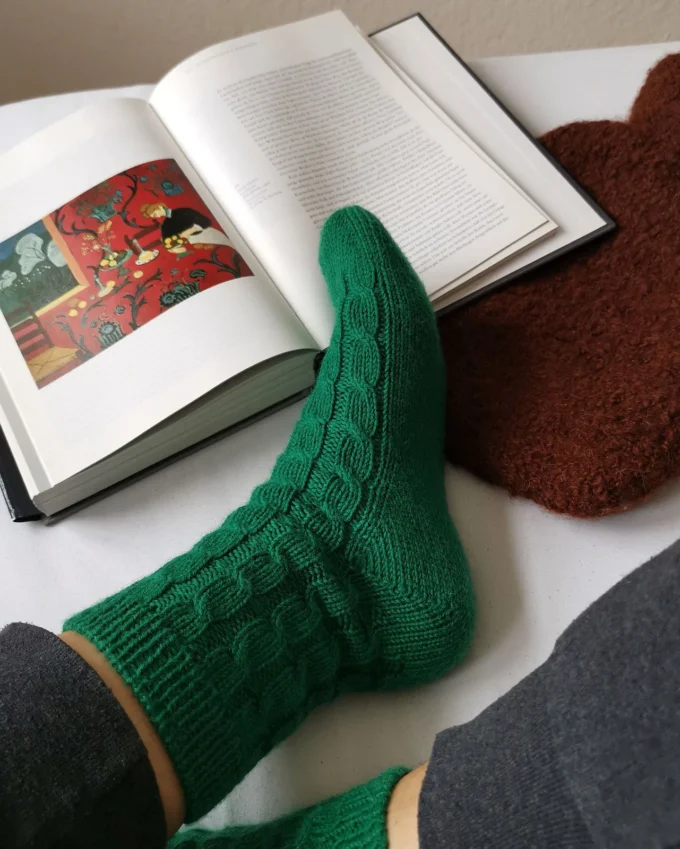 Paula-m I ZOLA Socken