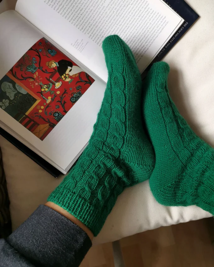 Paula-m I ZOLA Socken
