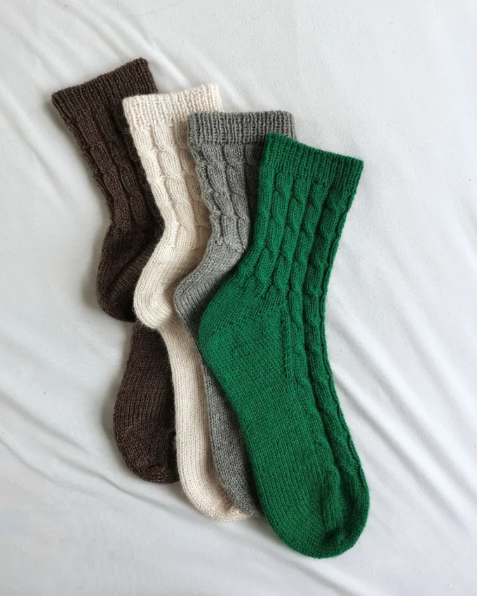 Paula-m I ZOLA Socken