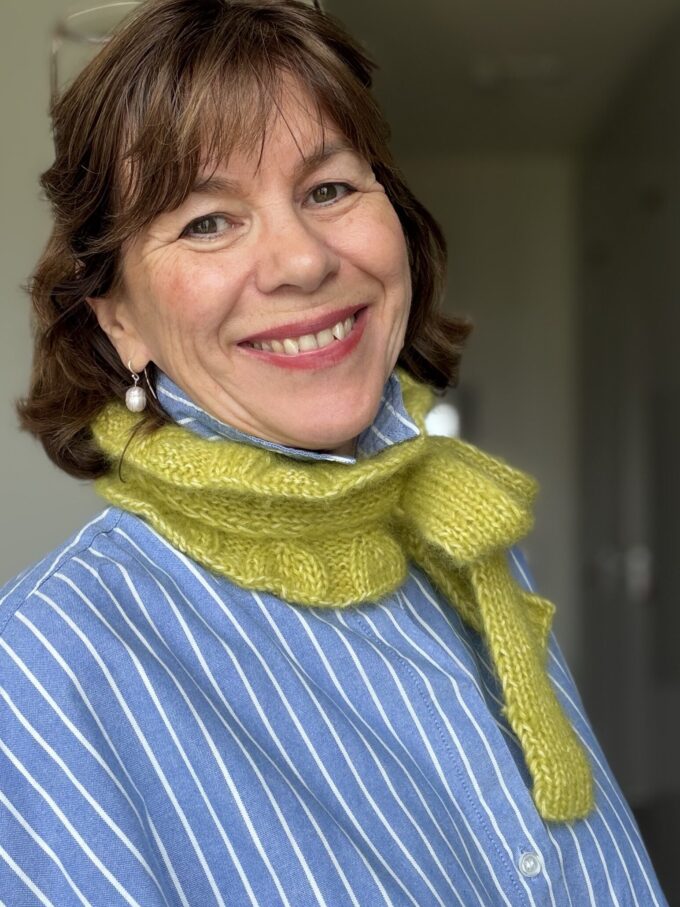 Knitsi Fritzi I Ruffle Truffle