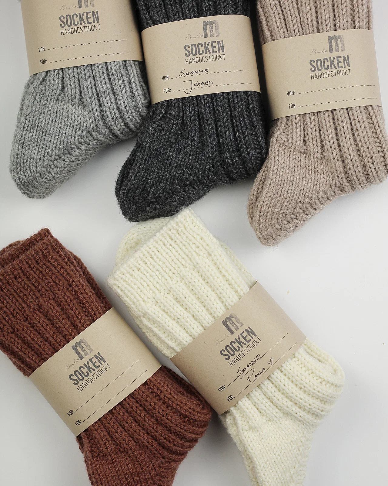 Paula-m I BASIC Socken – Bild 4