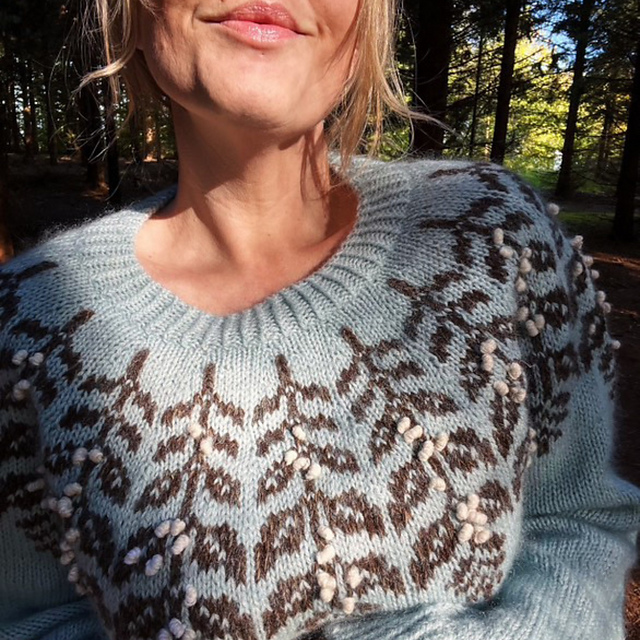 Hanne Rimmen I Kristtjørn Christmas Sweater