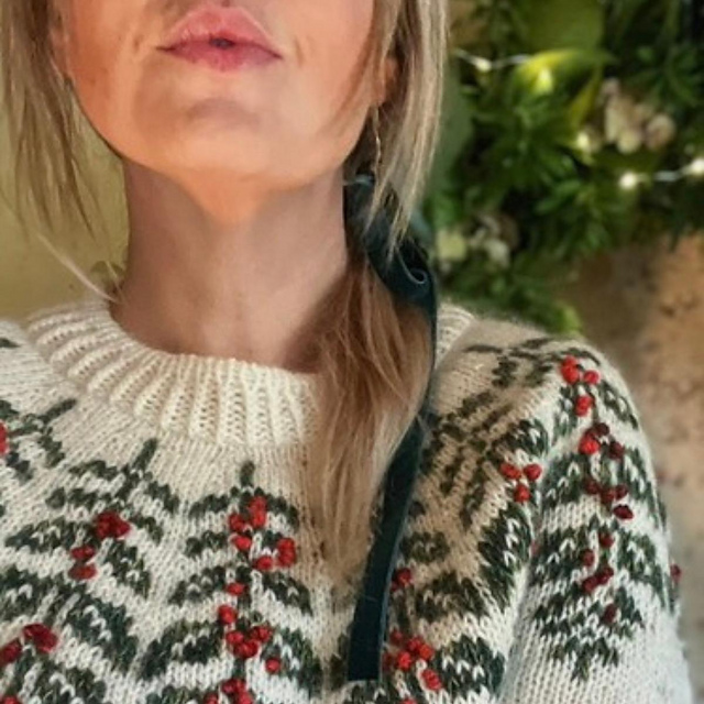Hanne Rimmen I Kristtjørn Christmas Sweater
