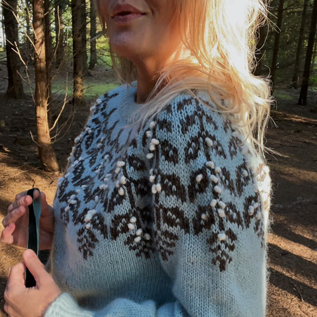 Hanne Rimmen I Kristtjørn Christmas Sweater