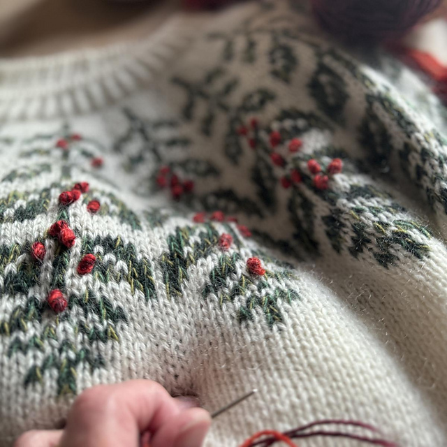 Hanne Rimmen I Kristtjørn Christmas Sweater