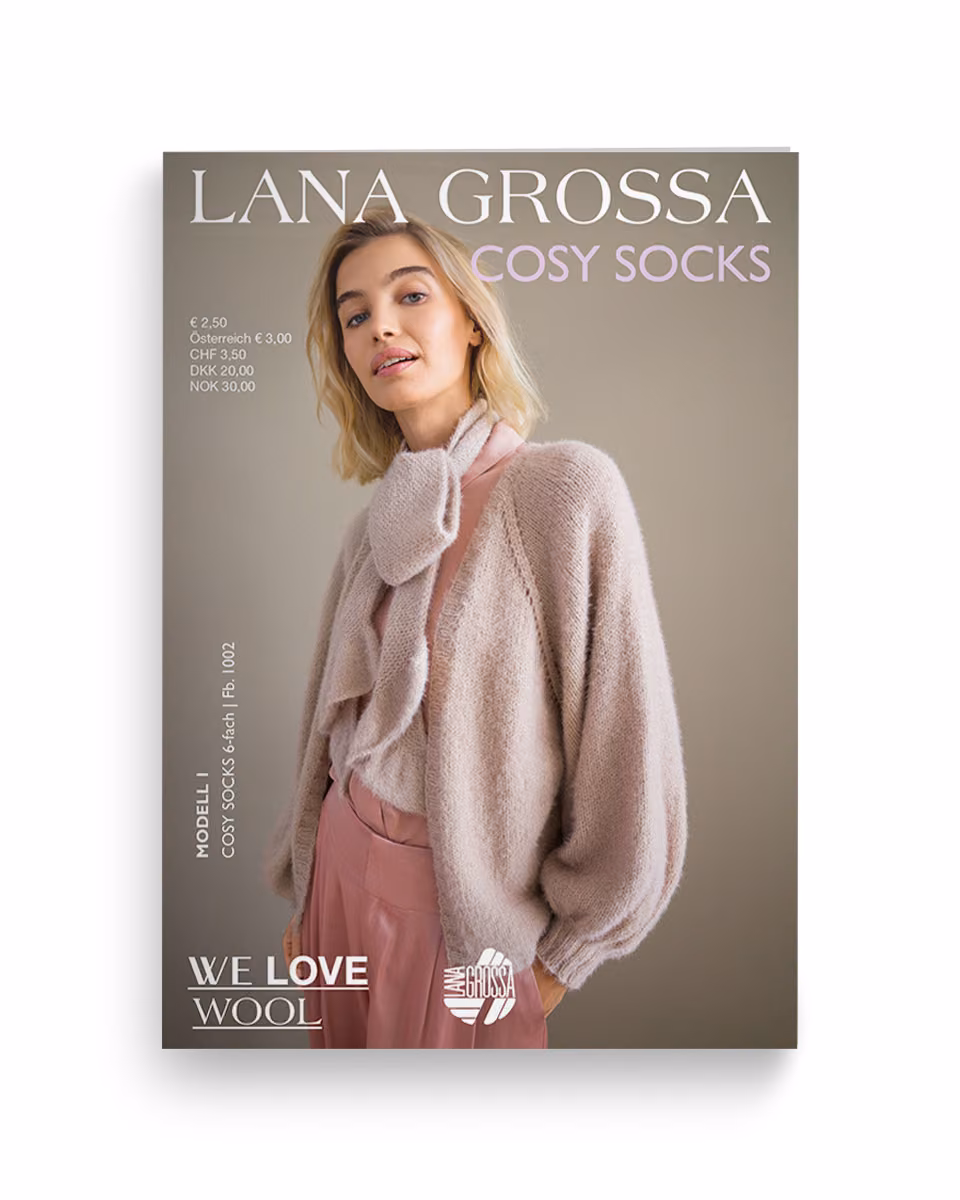 Lana Grossa I Cosy Socks 2026