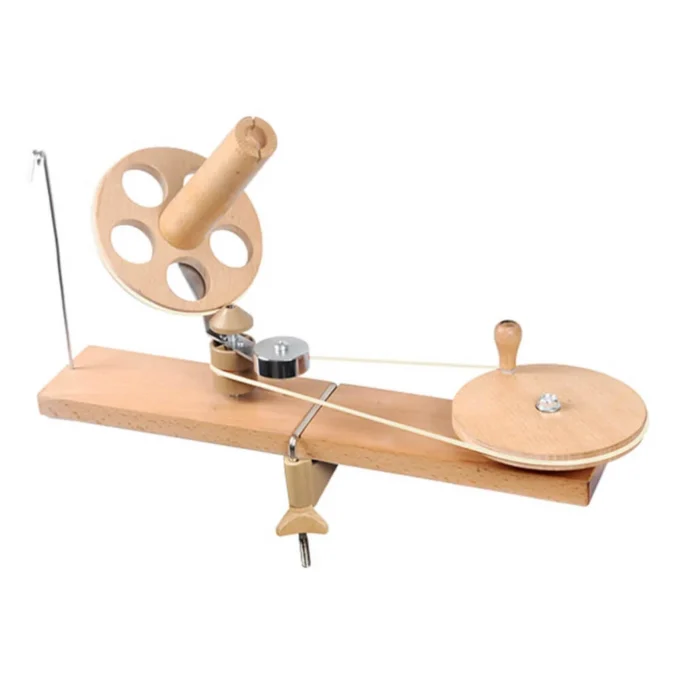Knit Pro I Wollwickler Natur