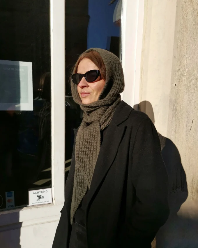 Paula-m I Nomad Scarf