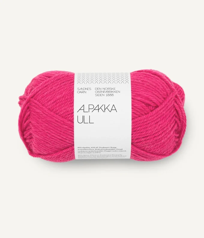 Sandnes Garn I Alpakka Ull