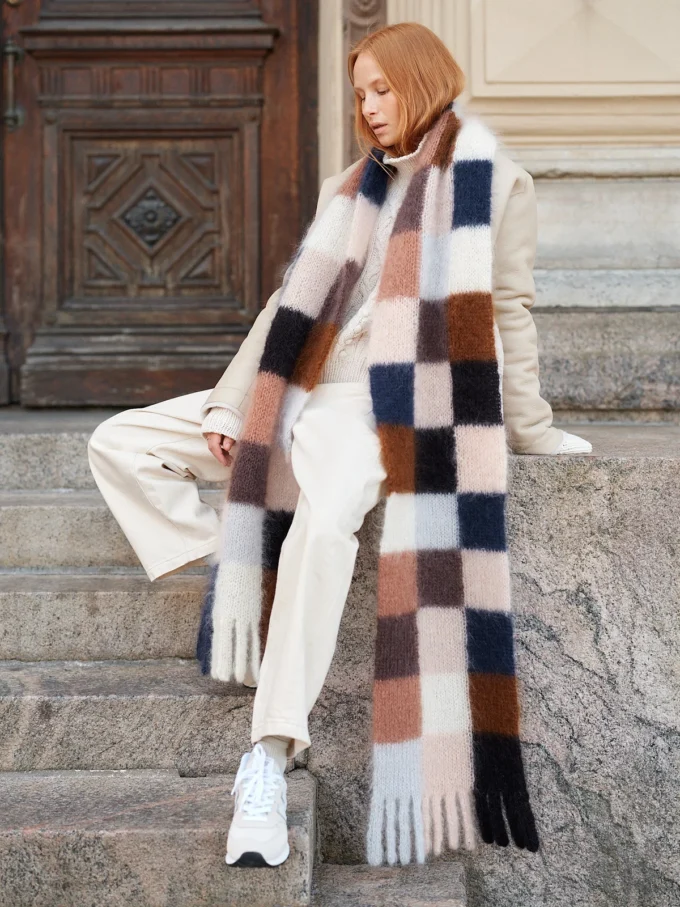 Leeni Hoimela I Matilda Shawl