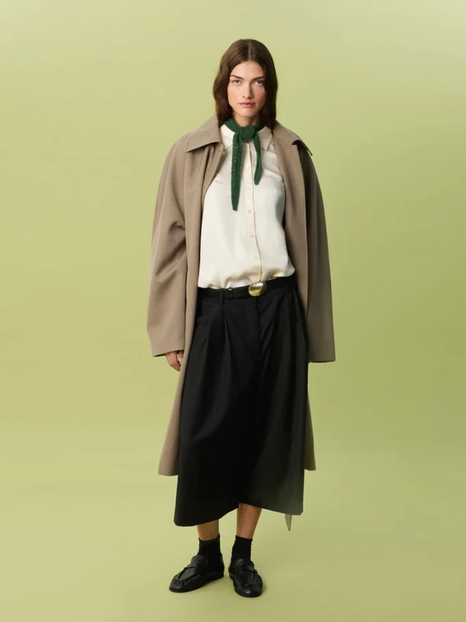 Sandnes Garn I Miu Pointelle Scarf 2607-1