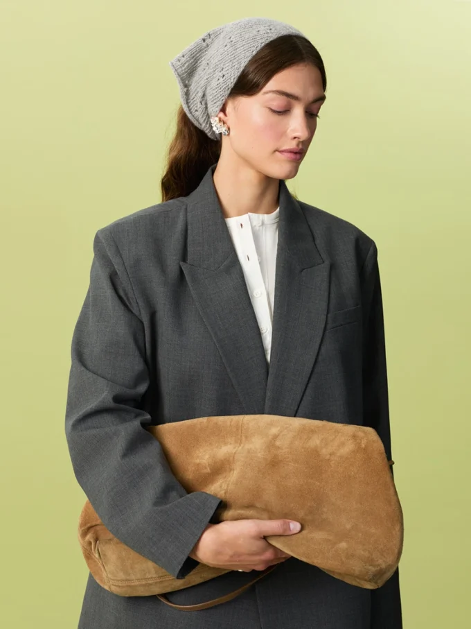 Sandnes Garn I Miu Pointelle Shawl 2607-3