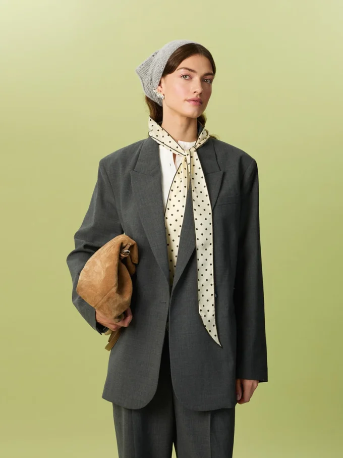 Sandnes Garn I Miu Pointelle Shawl 2607-3