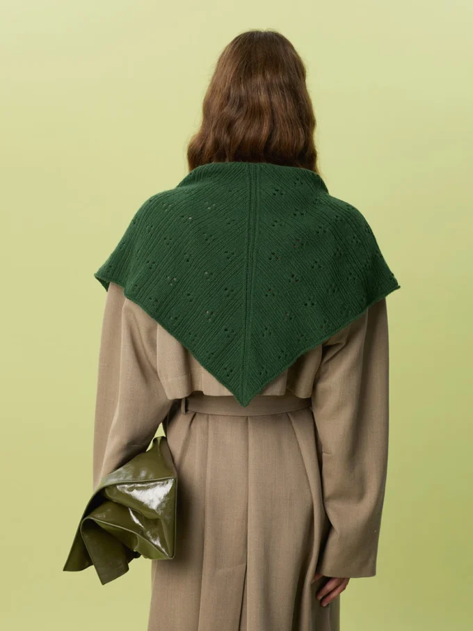 Sandnes Garn I Miu Pointelle Shawl 2607-3
