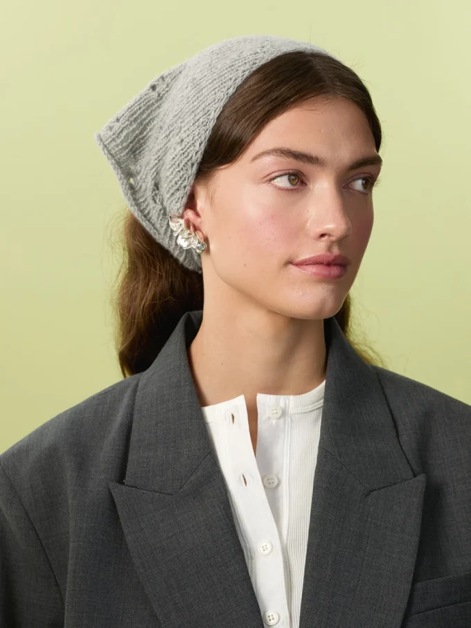 Sandnes Garn I Miu Pointelle Shawl 2607-3
