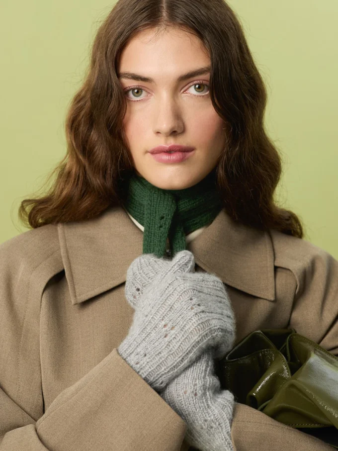 Sandnes Garn I Miu Pointelle Mittens 2607-4