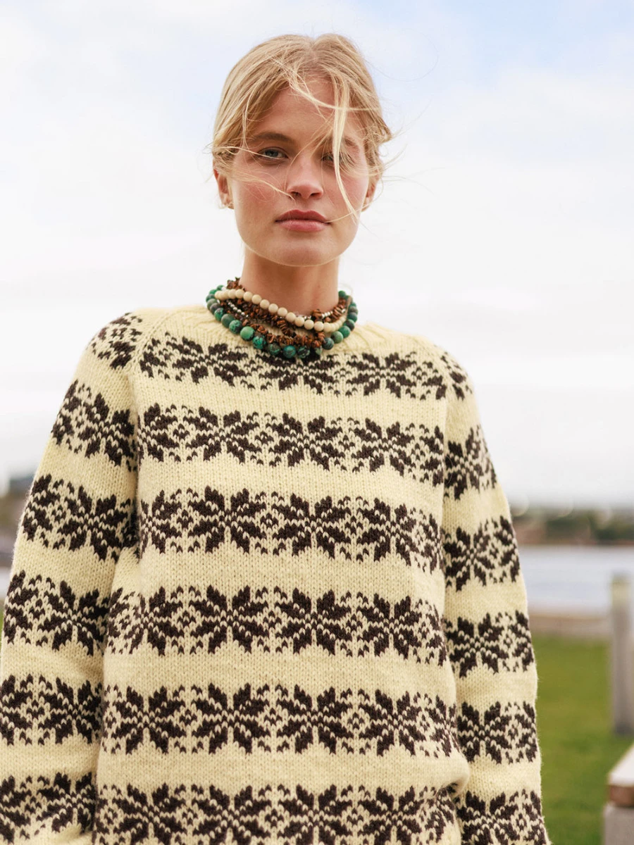 Sandnes Garn I Alva Sweater 2609-1 – Bild 3