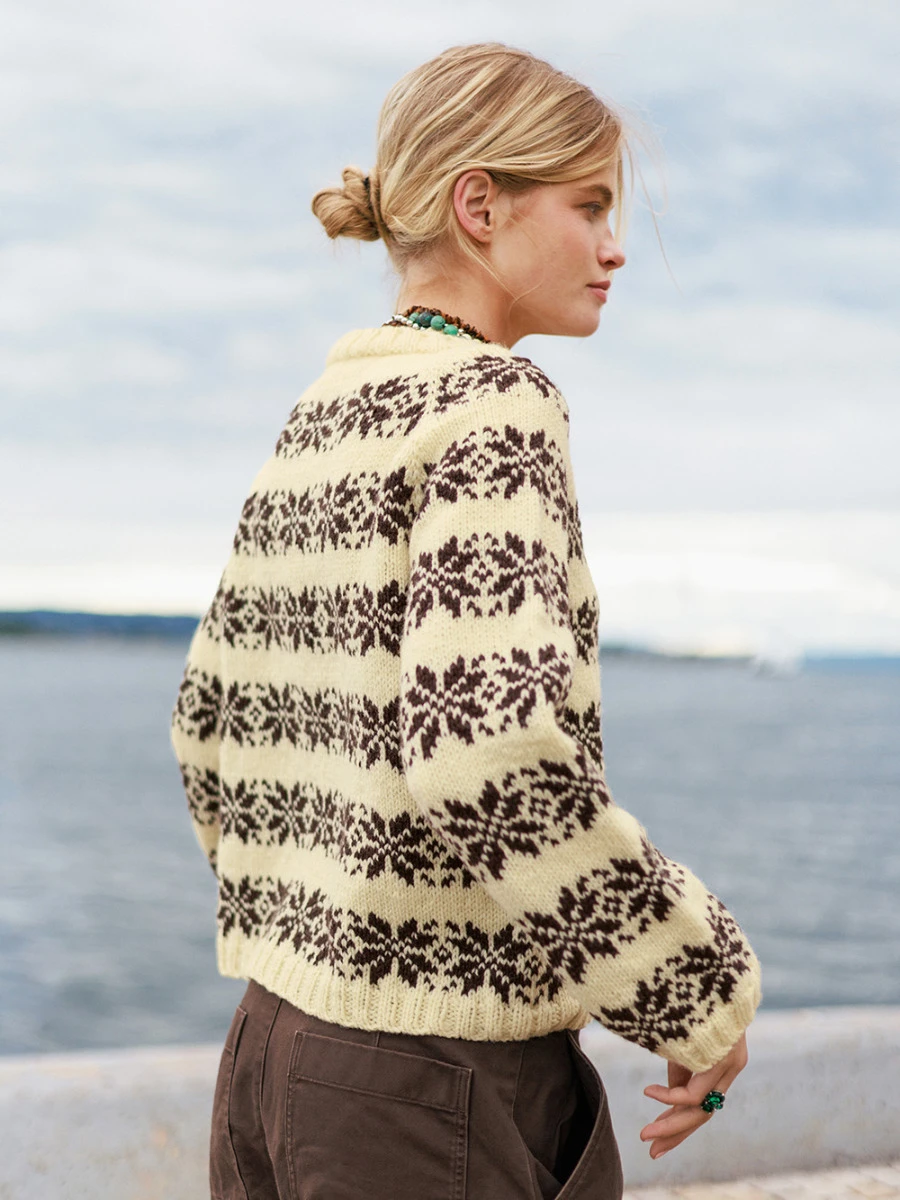 Sandnes Garn I Alva Sweater 2609-1 – Bild 2