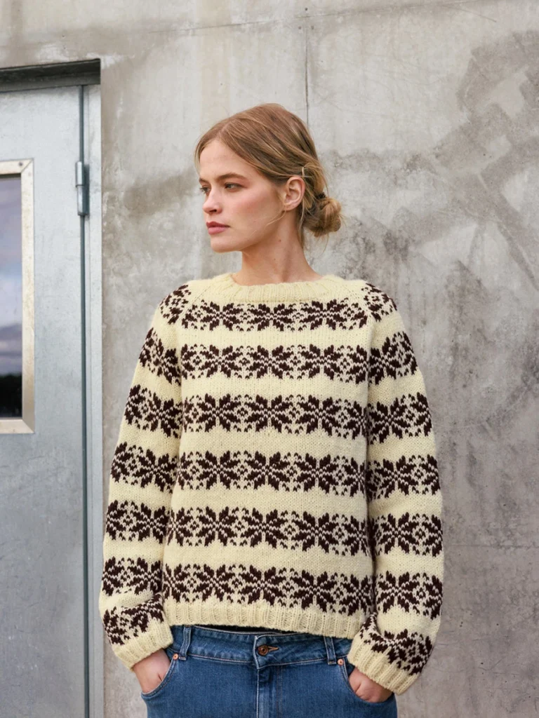 Sandnes Garn I Alva Sweater 2609-1
