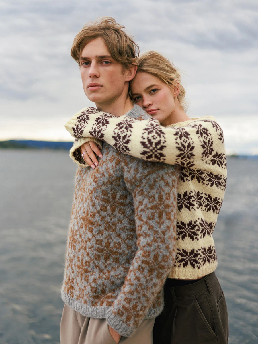 Sandnes Garn I Alva Sweater 2609-1 – Bild 4
