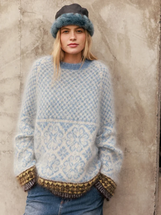 Sandnes Garn I Rose 2609-2
