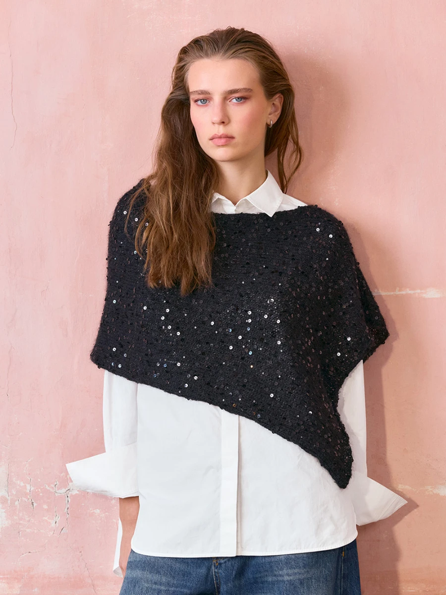 Sandnes Garn I Belle Poncho 2610-4 – Bild 4