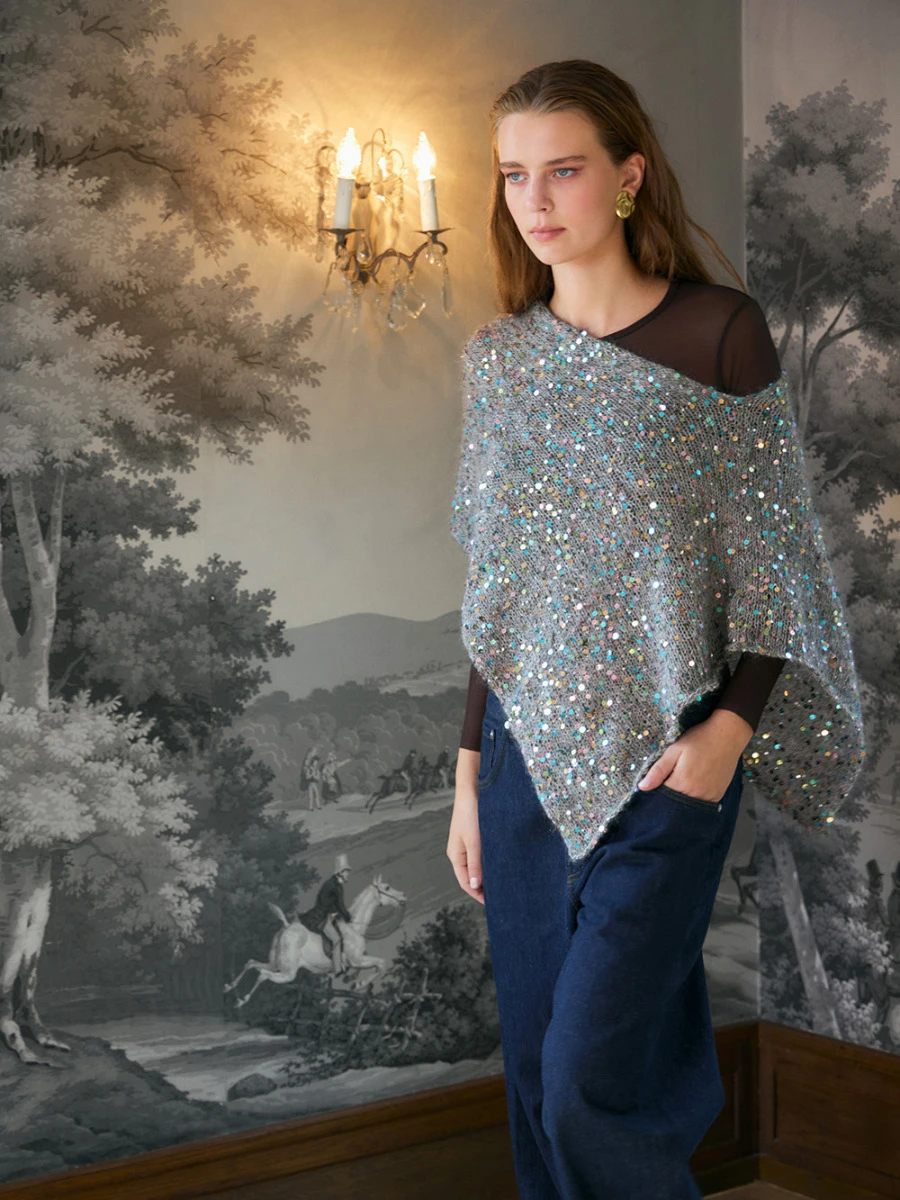 Sandnes Garn I Belle Poncho 2610-4 – Bild 2