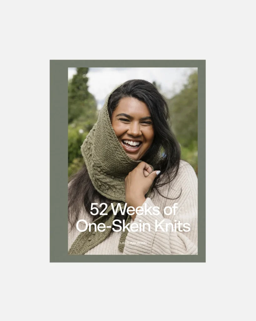 Laine Magazine I 52 Weeks of one Skein Knits