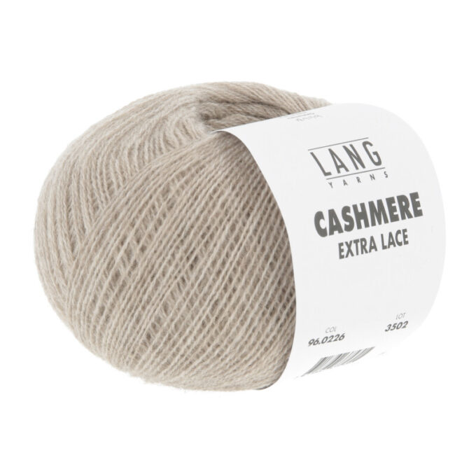 Lang Yarns │Cashmere Extra Lace