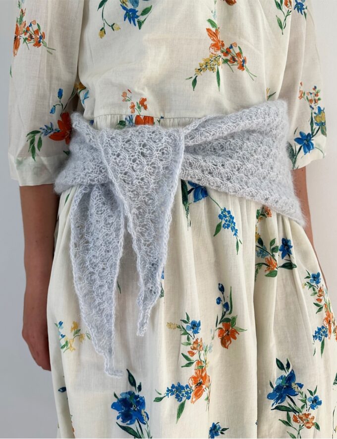 Le Knit I Bellis Scarf