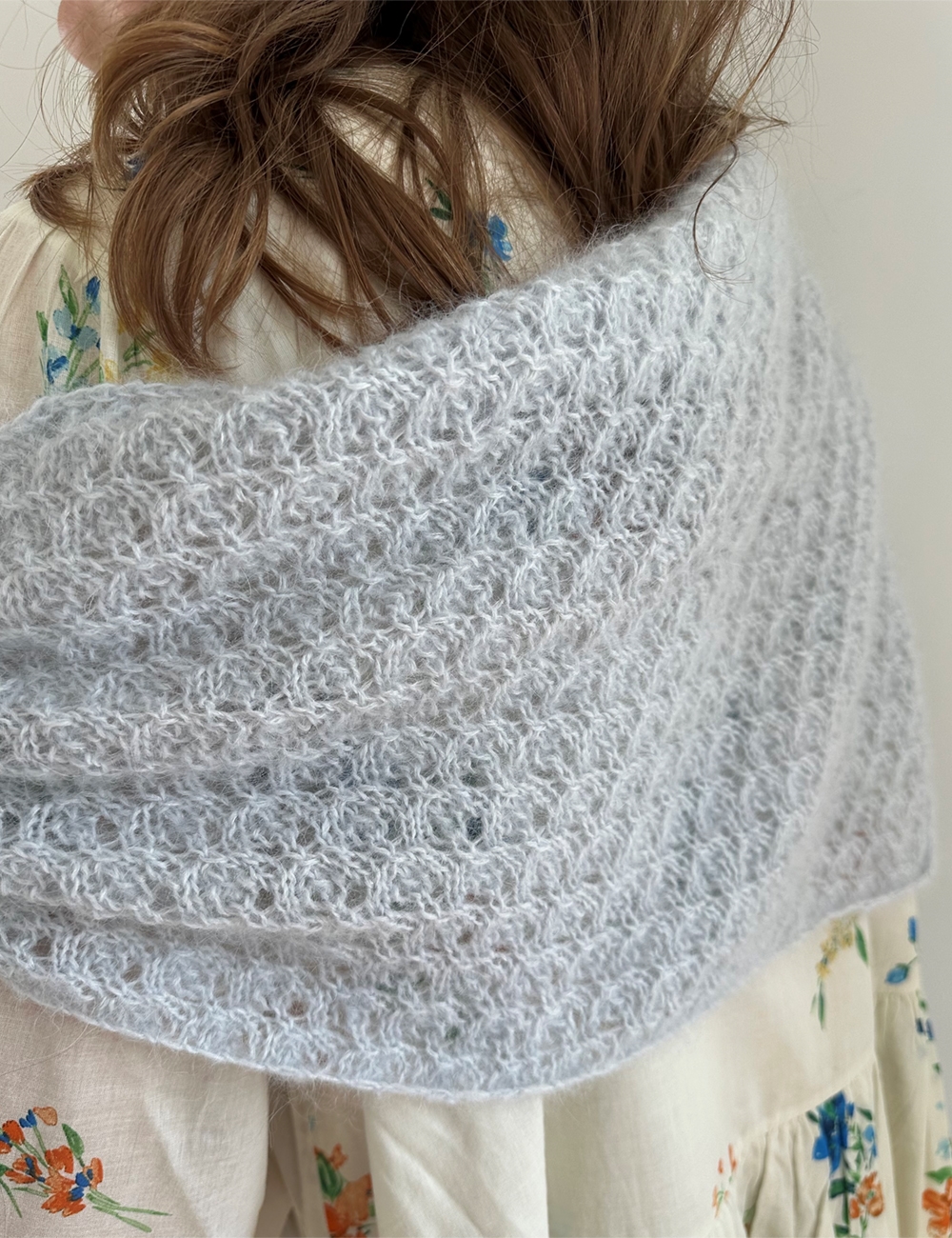 Le Knit I Bellis Scarf – Bild 3