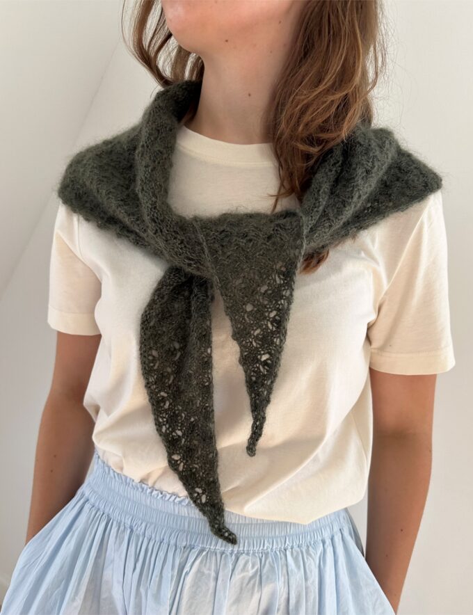Le Knit I Bellis Scarf